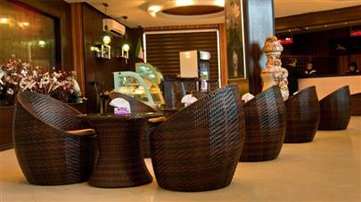 لابی هتل آرامش کیش لابی هتل آرامش کیش